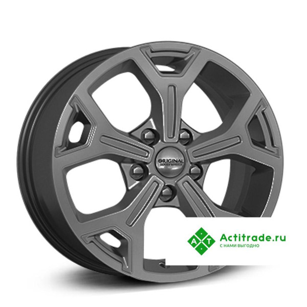 Скад KL-318 R16/6.5J PCD 5x114,3 ET 50 ЦО 66,1 графитовый