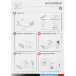 Проектор InFocus IN1034 (3LCD, 1024x768, 50000:1, 5000лм, HDMI x2, VGA, композитный, аудио mini jack, аудио RCA)