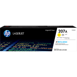 Тонер-картридж HP 207A (желтый; 1250стр; M255, MFP M282, M283)