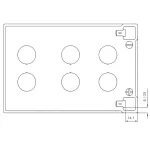 Батарея CSB GP12120F2 (12В, 12Ач)