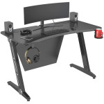 Стол игровой Cactus CS-GTZ-BKSL-CARBON