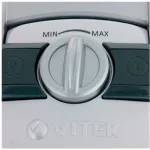 Пылесос VITEK VT-1833 PR (сухая, контейнер, мощность всасывания: 400Вт, пылесборник: 3.5л, потребляемая мощность: 1800Вт)
