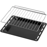 Газовый духовой шкаф Maunfeld EOGC604SSlim