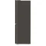 Холодильник Hyundai CM4541F (No Frost, A++, 3-камерный, Side by Side, инверторный компрессор, 78.3x182.5x64.2см, черная сталь)