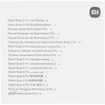 Гарнитура Xiaomi Redmi Buds 6 Pro (беспроводные внутриканальные в ушной раковине закрытые, шумоподавление, 54/480мА*ч, 9,5ч, Bluetooth 5.3, IP54)