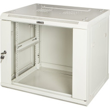 Шкаф коммутационный настенный Lanmaster TWT-CBWPG-12U-6x4-GY (12U, 600x635x450мм, IP20, 60кг)