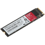 Жесткий диск SSD 250Гб Western Digital Red (2280, 3100/1600 Мб/с, 180000 IOPS)