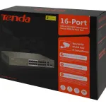 Коммутатор Tenda TEF1118P-16-150W