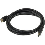 Кабель аудио-видео Buro (прямой HDMI (m), прямой HDMI (m), HDM: ver 2.0, 2м)