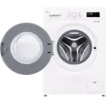 Стиральная машина LG F2Y1VS3W(фронтальная полноразмерная, класс стирки/отжима/э.потребления: A , макс: 9кг, 1200 об/мин, инвертер, 60x85x55см, белый)