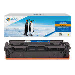 Тонер-картридж G&G GG-W2412A (желтый; 850стр; Color LaserJet Pro M155;MFP M182nw, M183fw)