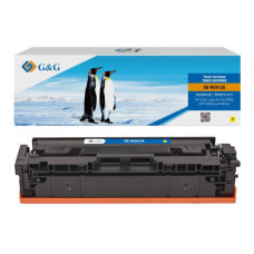 Тонер-картридж G&G GG-W2412A (желтый; 850стр; Color LaserJet Pro M155;MFP M182nw, M183fw) [GG-W2412A]