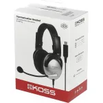 Гарнитура Koss SB45 USB (оголовье, с проводом, 2.4м, полноразмерные, USB)