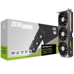 Видеокарта GeForce RTX 5070 2542МГц 12Мб Zotac (GDDR7, 192бит, 1xHDMI, 3xDP)