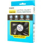 Кулер для корпуса Zalman ZM-F2 PLUS(SF) (23дБ, 92x92x25мм, 3-pin)