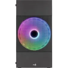 Корпус Aerocool Atomic Lite-G-BK-v2 (Mini-Tower, 1xUSB3.0) [ACCS-PV33123.11]
