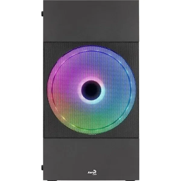 Корпус Aerocool Atomic Lite-G-BK-v2 (Mini-Tower, 1xUSB3.0)