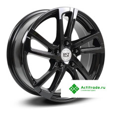 RST R046 R16/6.5J PCD 5x108 ET 50 ЦО 63,4 черный глянцевый