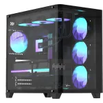 Корпус Formula CRYSTAL U2 (Midi-Tower, 1xUSB3.0)