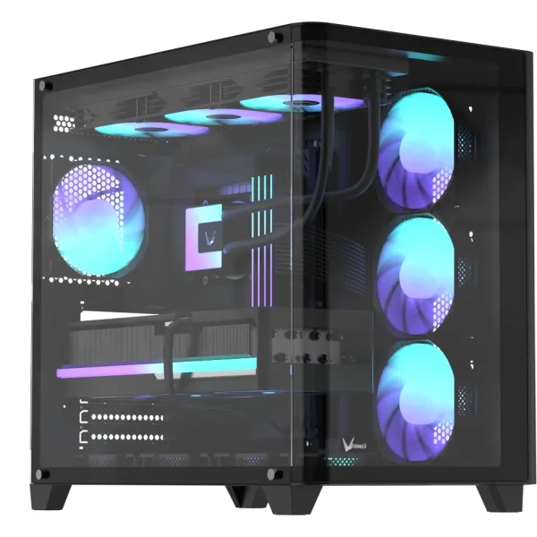 Корпус Formula CRYSTAL U2 (Midi-Tower, 1xUSB3.0)