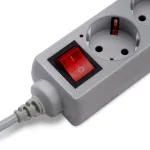 Сетевой фильтр Buro 500SL-3-G (3м, 5xEURO, 1,5кВт, 7А)