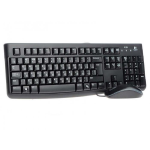 Клавиатура и мышь Logitech Desktop MK120 Black USB (классическая мембранная, 104кл, светодиодная, кнопок 2, 1000dpi)