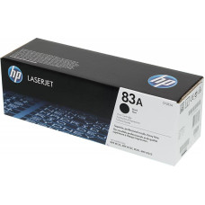 Картридж HP 83A (чёрный; 1500стр; LaserJet Pro MFP M125, M127, M201, M225)