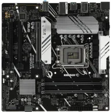 Материнская плата ASUS PRIME B760M-A-CSM (SocketLGA1700, Intel B760, 4xDDR5, microATX, RAID SATA: 0,1,15,5)