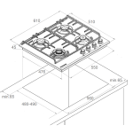 Варочная поверхность Kuppersberg FG 63 B