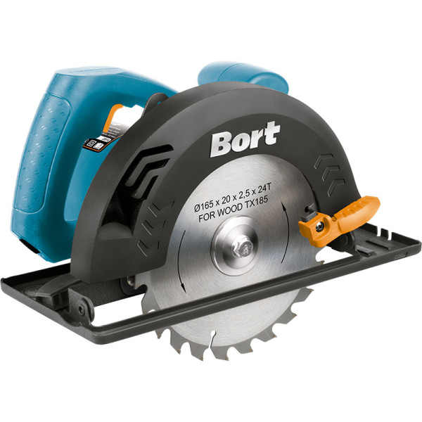 Циркулярная пила (дисковая) Bort BHK-160U (1200Вт)