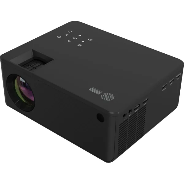 Проектор Cactus CS-PRM.04B.WUXGA-A (1920x1080, 6400лм, HDMI x3, аудио mini jack)