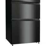 Холодильник Hisense RM469N4AFD1 (No Frost, A+++, 2-камерный, объем 396:270/126л, инверторный компрессор, черный)