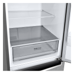 Холодильник LG GA-B509MCZL (No Frost, A+, 2-камерный, объем 419:292/127л, инверторный компрессор, 595x2 030x682см, темно-серый)