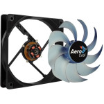 Кулер для корпуса Aerocool Motion 12 Plus Blue (22,1дБ, 120x120x25мм, 3-pin)