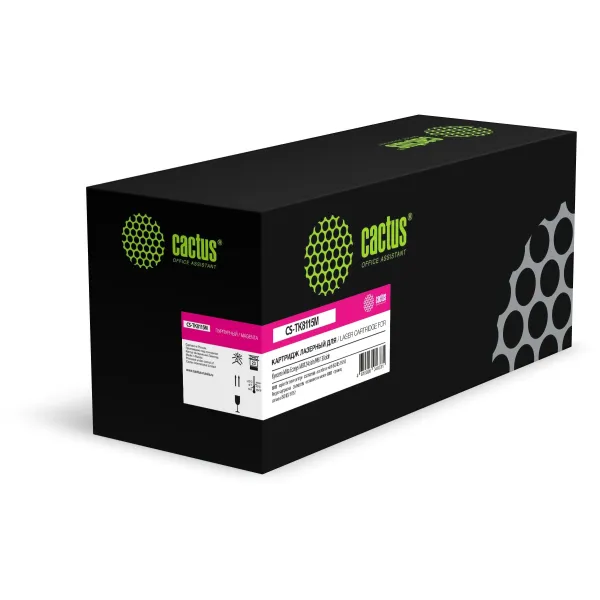 Тонер-картридж Cactus CS-TK8115M (пурпурный; 6000стр; Mita Ecosys M8124cidn, M8130cidn)