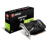Видеокарта GeForce GT 1030 1151МГц 2Гб MSI AERO ITX OC (PCI-E 3.0 x16, SDDR4, 64бит, 1xDVI, 1xHDMI)