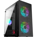 Корпус Bloody BD-CC101-BK (Mini-Tower, 2xUSB3.0)