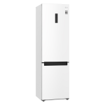Холодильник LG GA-B509LQYL (No Frost, A+, 2-камерный, объем 419:292/127л, инверторный компрессор, 595x2 030x682см, белый)