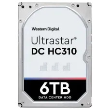 Жесткий диск HDD 6Тб Western Digital Ultrastar DC HC310 (3.5