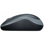 Мышь Logitech Wireless Mouse M185 Grey-Black USB (радиоканал, кнопок 3, 1000dpi)