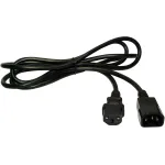 Кабель питания Lanmaster (IEC C13, IEC C14, 1шт, 3м)