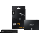 Жесткий диск SSD 250Гб Samsung 870 EVO (2.5