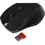 Мышь DEFENDER Ultra MM-315 Black USB (радиоканал, 1600dpi)