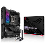 Материнская плата ASUS ROG MAXIMUS Z790 HERO (LGA1700, Intel Z790, 4xDDR5 DIMM, ATX, RAID SATA: 0,1,10,5)