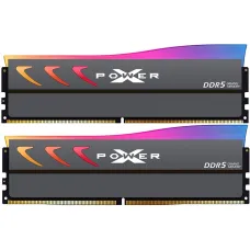 Память DIMM DDR5 2x32Гб 6000МГц Silicon Power (48000Мб/с, CL30, 288-pin) [SP064GXLWU60AFDK]