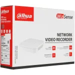 Видеорегистратор Dahua DHI-NVR2104-P-I2(NVR (сетевой), каналов: 4, разрешение: 1920x1080)