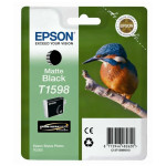 Картридж Epson C13T15984010 (черный матовый; 17стр; St Ph R2000)