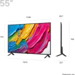 LED-телевизор LG 55QNED80A6A (55