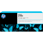 Чернильный картридж HP 771C (светло-серый; 775стр; 775мл; DJ Z6200)