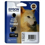 Картридж Epson T0968 (черный матовый; 495стр; Epson Stylus Photo 2880)